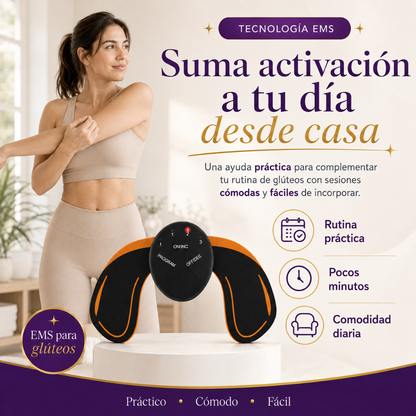 Dale a tus glúteos ese estímulo extra desde casa