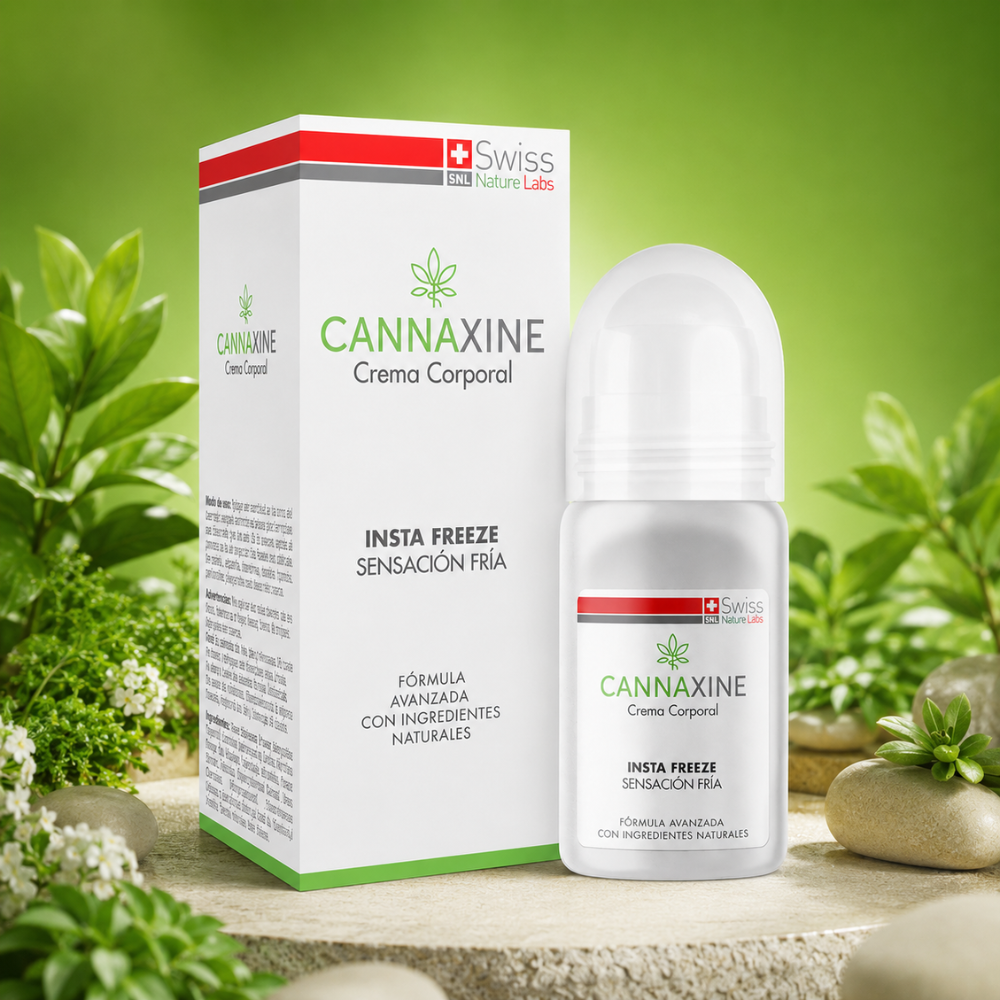 Recupera Tu Movimiento y Bienestar: Cannaxine