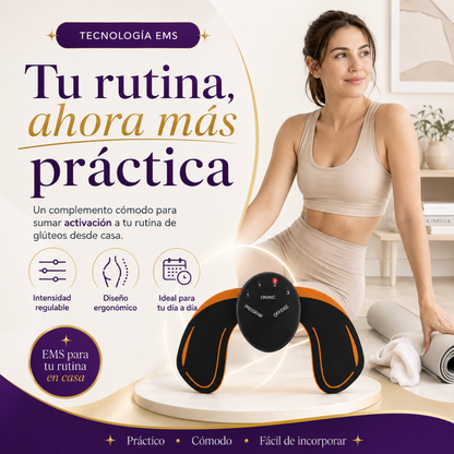 Dale a tus glúteos ese estímulo extra desde casa