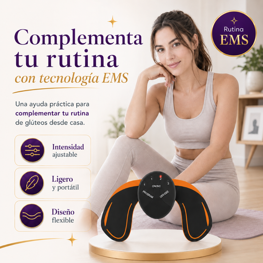 Dale a tus glúteos ese estímulo extra desde casa