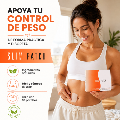 Apoya tu control de peso de forma práctica y discreta