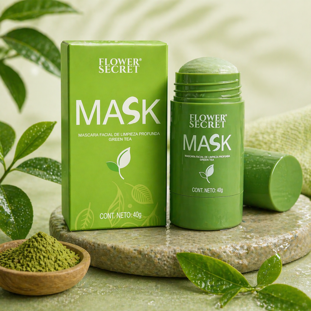 MASCARILLA TE VERDE EN BARRA